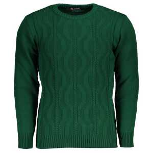 U.S. Grand Polo Green Fabric Sweater