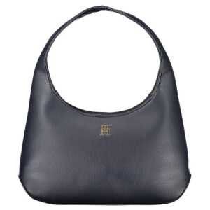 Tommy Hilfiger Blue Polyester Handbag