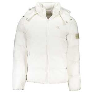 Calvin Klein White Polyamide Jacket