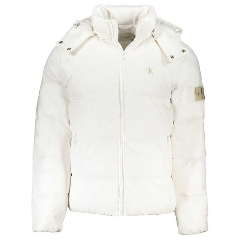 Calvin Klein White Polyamide Jacket, theFeinheit