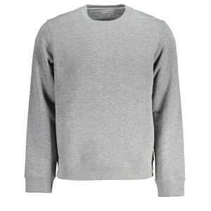 Calvin Klein Gray Polyester Sweater