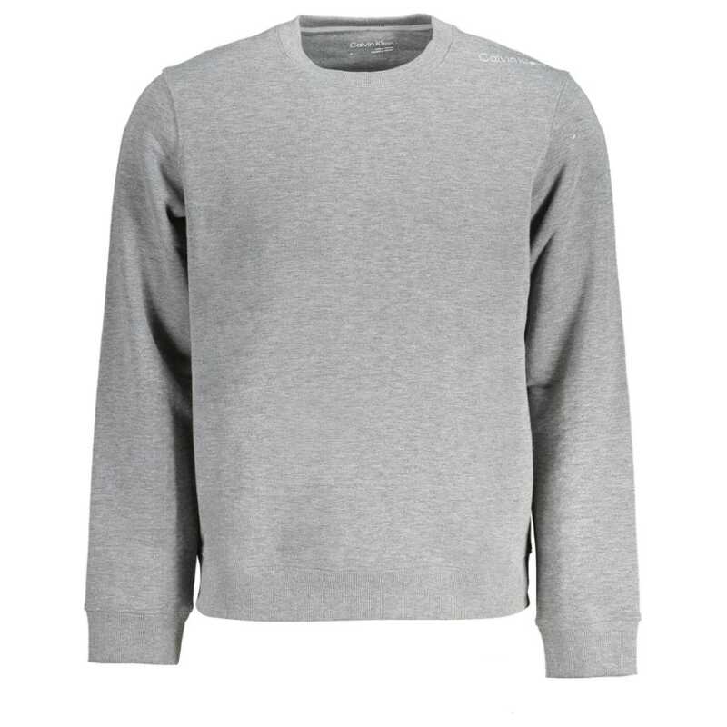 Calvin Klein Gray Polyester Sweater, theFeinheit