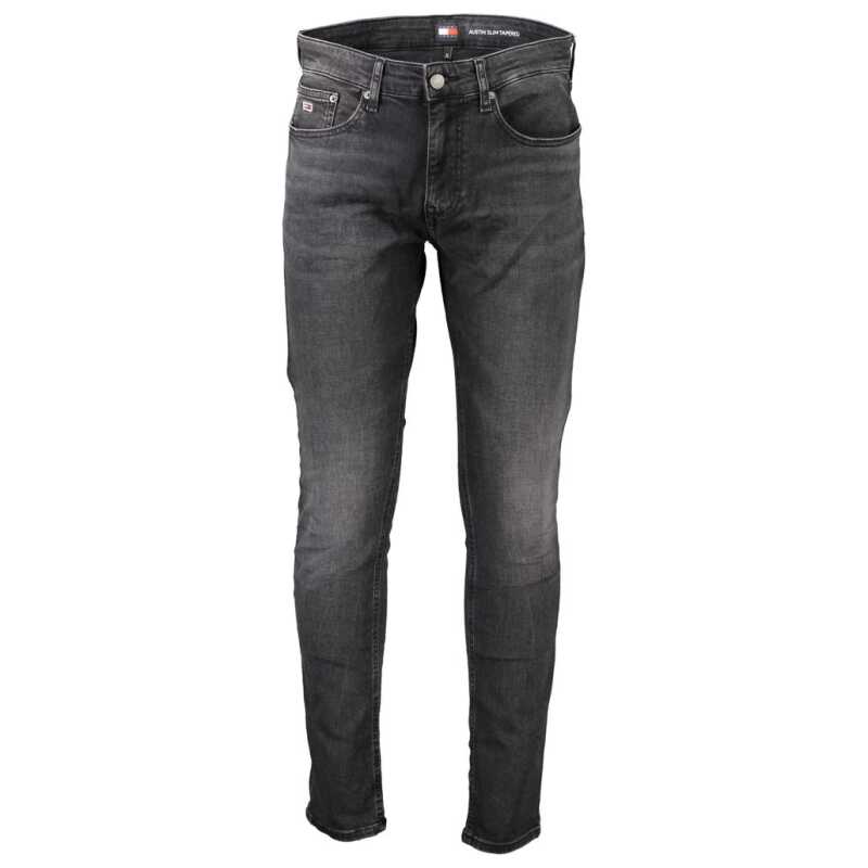 Tommy Hilfiger Black Cotton Jeans &amp; Pant, theFeinheit