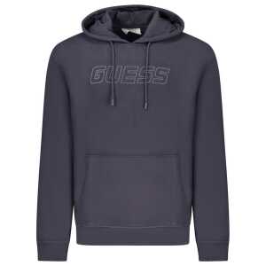 Guess Jeans Blue Cotton Men Sweater