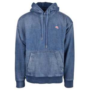 Diesel Blue Cotton Sweater
