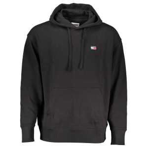 Tommy Hilfiger Sleek Cotton Hooded Sweatshirt with Logo