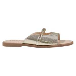 Liu Jo Gold Polyethylene Sandal