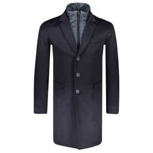 Herno Blue Cashmere Jacket