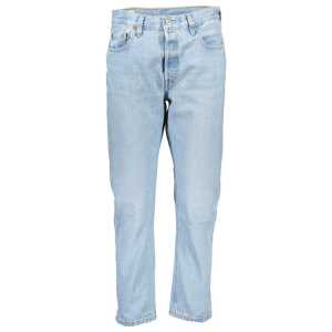 Levi's Blue Cotton Women Jeans