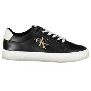 Calvin Klein Black Polyester Women Sneaker