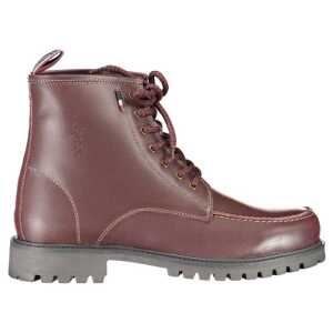 U.S. POLO ASSN. Red Leather Men Boot