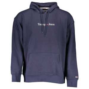 Tommy Hilfiger Blue Cotton Men Sweater