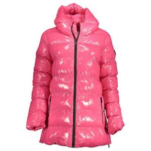 U.S. POLO ASSN. Pink Polyester Women Jacket