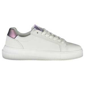 Calvin Klein White Leather Women Sneaker