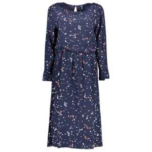 Gant Blue Viscose Women Dress