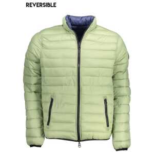 U.S. POLO ASSN. Green Nylon Men Jacket