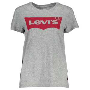 Levi's Gray Cotton Unisex T-Shirt