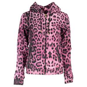 Cavalli Class Pink Cotton Women Sweater