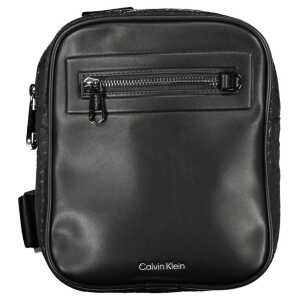 Calvin Klein Sleek Urban Shoulder Bag with Contrast Details