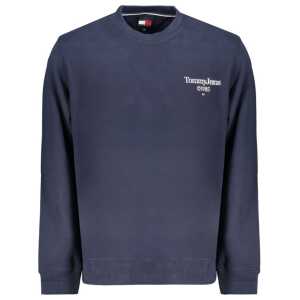 Tommy Hilfiger Blue Cotton Sweater