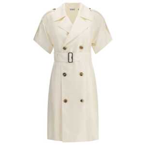 Burberry Belted Trench Dress