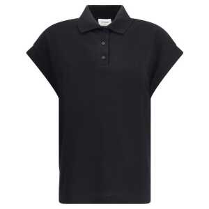 Saint Laurent Sleeveless Polo Shirt