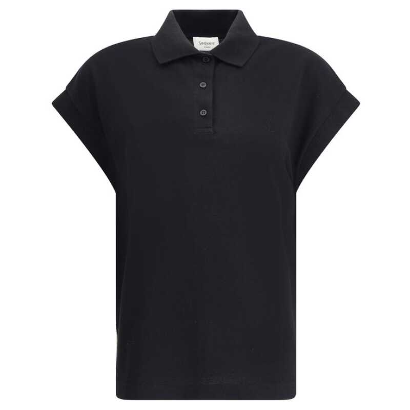 Saint Laurent Sleeveless Polo Shirt, theFeinheit