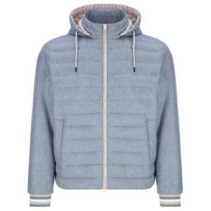 Herno Blue Silk Jacket