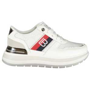 Laura Biagiotti White Polyester Women Sneaker