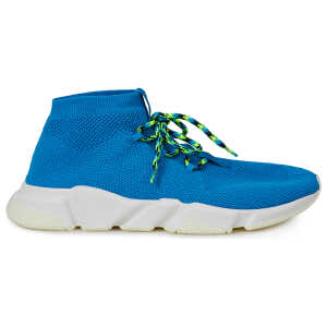 Balenciaga Exquisite Blue Cotton Sneakers for Men