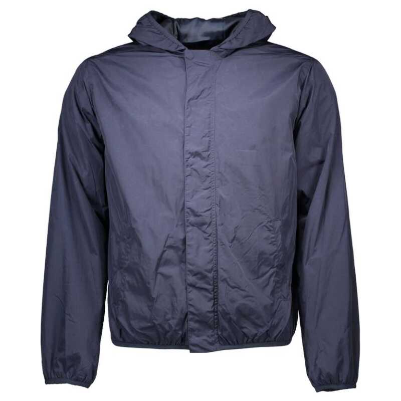 Gant Blue Nylon Men Jacket, theFeinheit