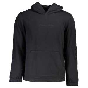 Calvin Klein Black Cotton Men Sweater