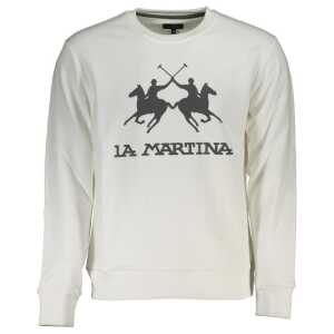 La Martina Elegant Long Sleeved Crew Neck Sweatshirt