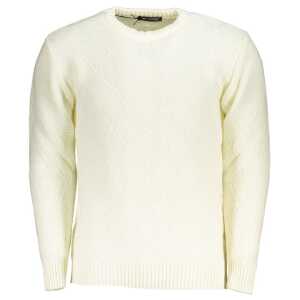 U.S. Grand Polo White Fabric Sweater