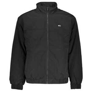 Tommy Hilfiger Black Polyester Men Jacket