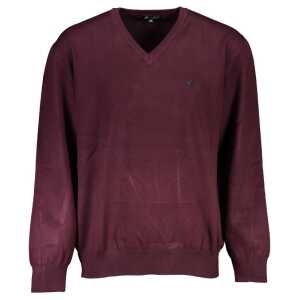U.S. Grand Polo Red Nylon Sweater