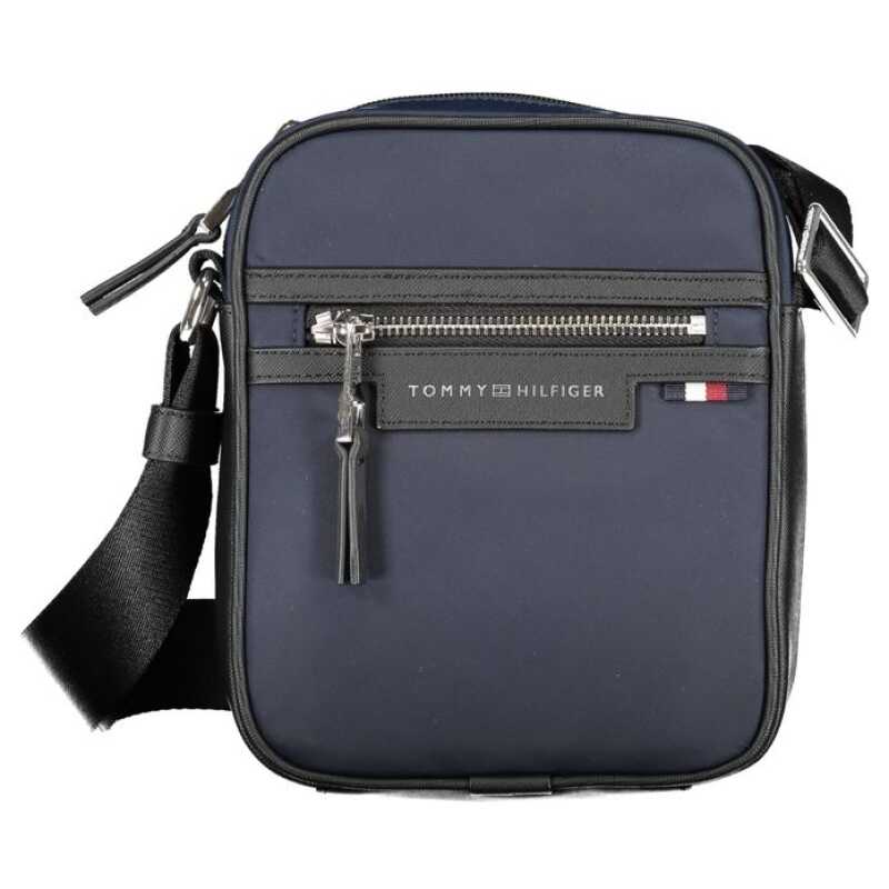 Tommy Hilfiger Blue Polyester Shoulder Bag, theFeinheit
