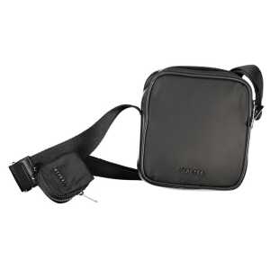 Calvin Klein Black Polyester Shoulder Bag