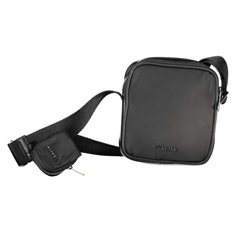 Calvin Klein Black Polyester Shoulder Bag, theFeinheit