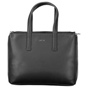 Calvin Klein Black Polyester Women Handbag