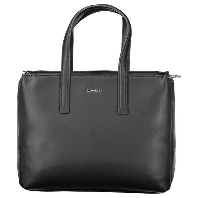 Calvin Klein Black Polyester Women Handbag, theFeinheit