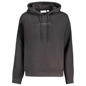 Calvin Klein Black Cotton Women Sweater