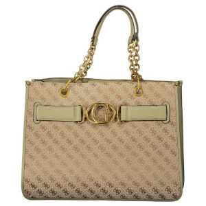 Guess Jeans Green Polyester Women Handbag