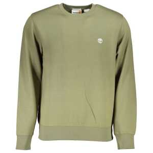 Timberland Classic Green Crew Neck Fleece Sweatshirt