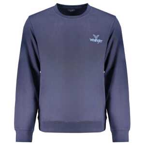 Wrangler Blue Cotton Sweater