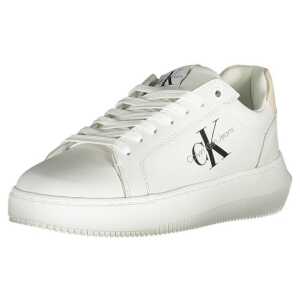 Calvin Klein White Polyester Women Sneaker