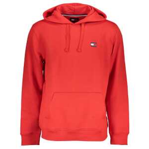 Tommy Hilfiger Red Cotton Sweater