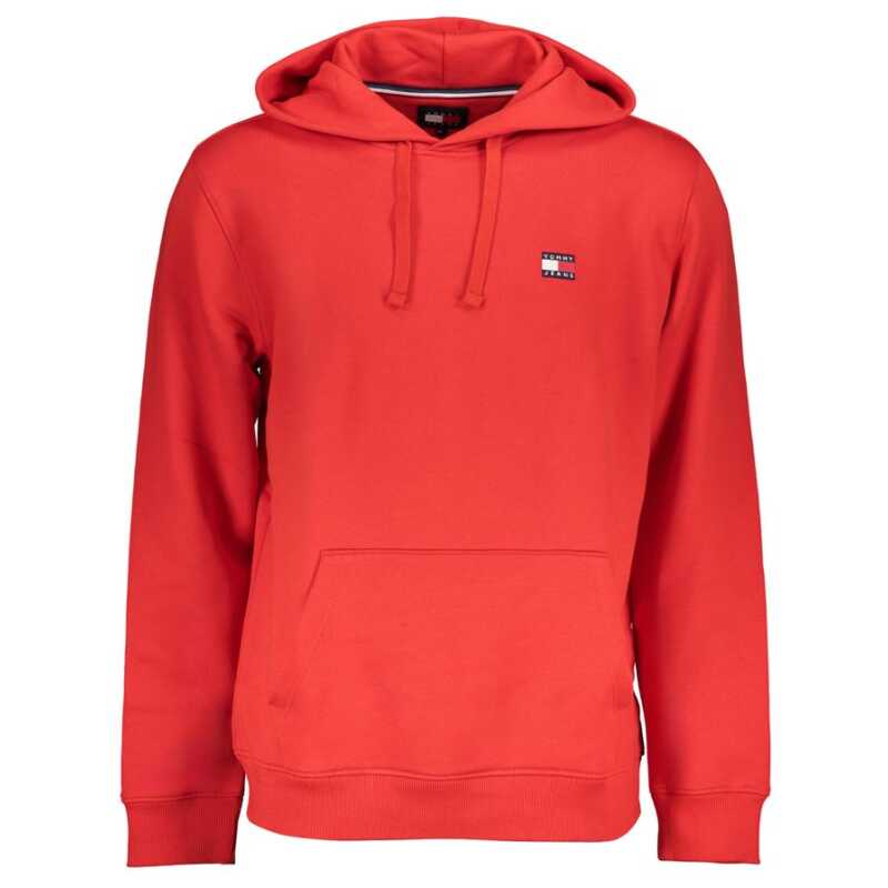 Tommy Hilfiger Red Cotton Sweater, theFeinheit