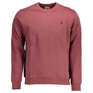 U.S. POLO ASSN. Purple Cotton Men Sweater