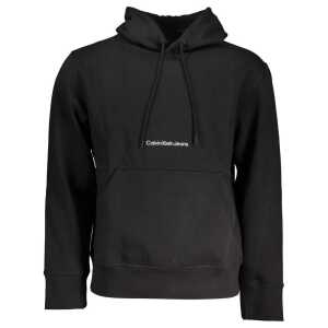 Calvin Klein Black Cotton Men Sweater